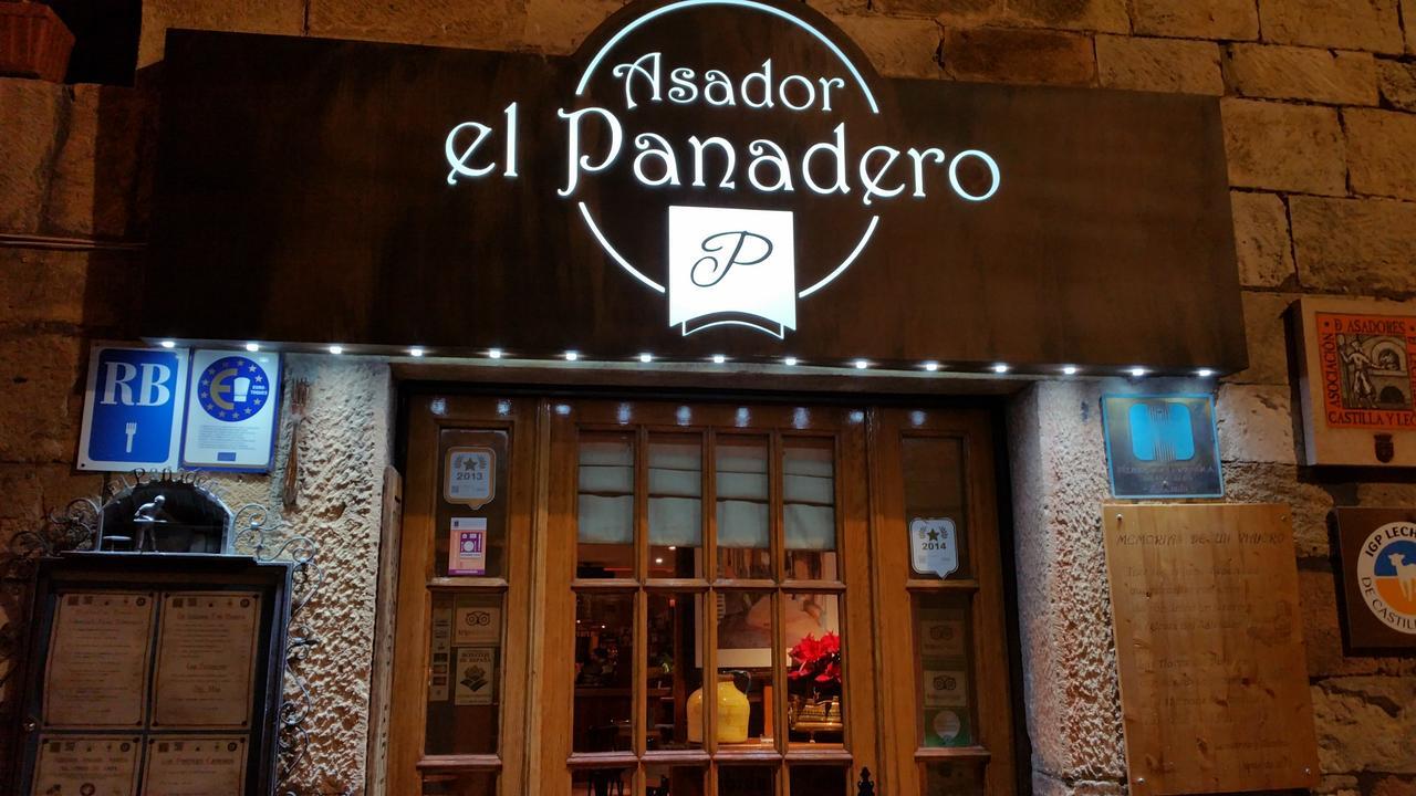 Hostal El Panadero Sepúlveda Exterior foto