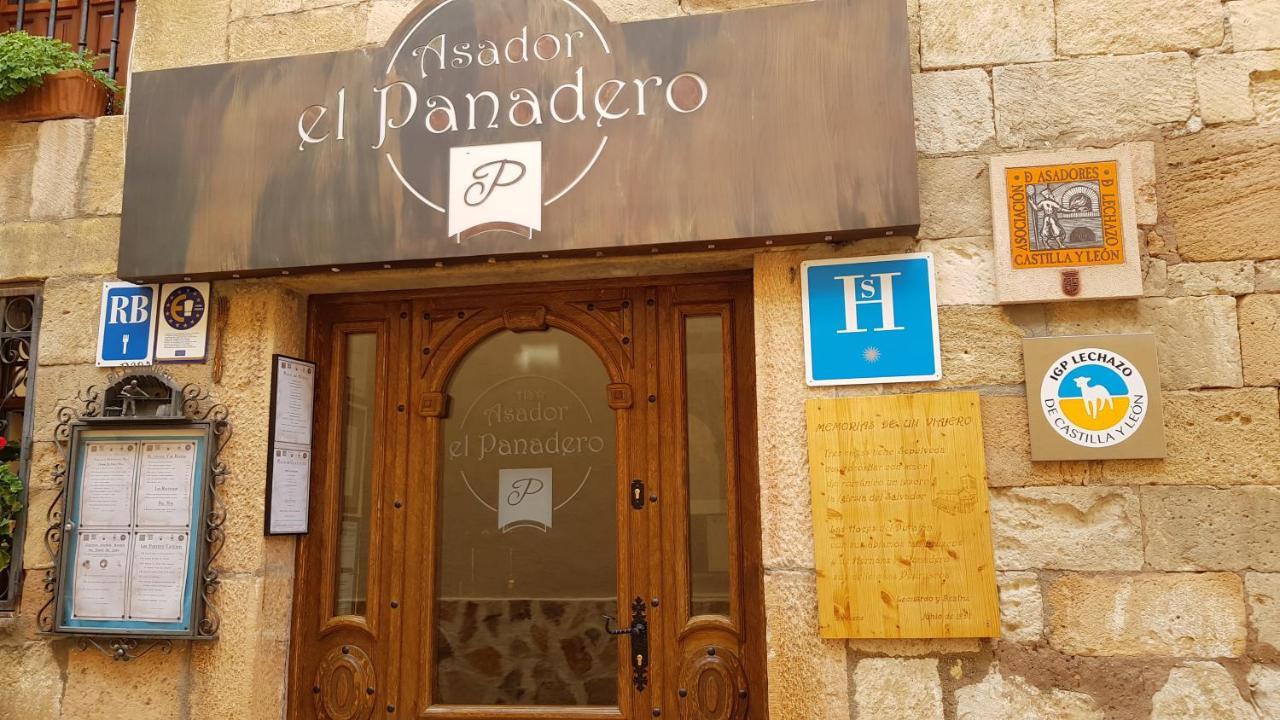 Hostal El Panadero Sepúlveda Exterior foto